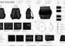 bag tech pack designer soft goods backpack tech pack duffel bag golf bag  design
